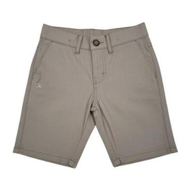 Imagem de Bermuda Ogochi Infantil Essencial Color 02/08-Masculino