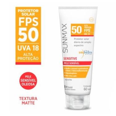 Imagem de Sensitive FPS50 Sunmax - Protetor Solar 60ml-Unissex