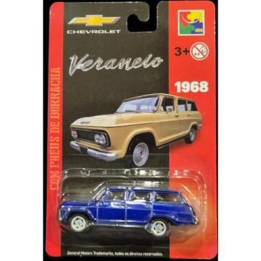 Imagem de Chevrolet Veraneio 1968 Pintura Especial CKS Toys Die Cast Real Riders