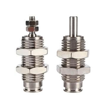 Imagem de 10 peças SMC Tipo CJPB Série Mini Agulha Cilindro de 6 mm/10 mm/15 mm Curso 5/10/15/20/25/30 mm Cilindro de Ação Única (CJPB15 5, com Rosca)