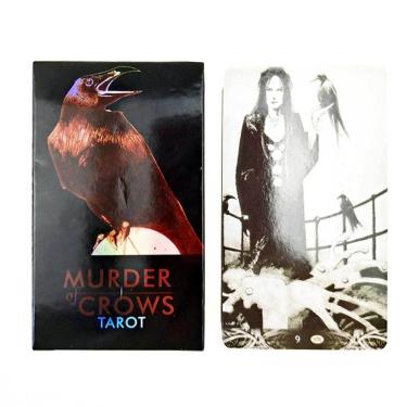 Imagem de Jogo de cartas Murder Of Crows Tarot Family Deck of Cards