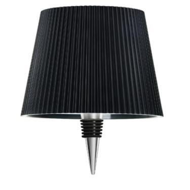 Imagem de Lâmpada de Mesa LED Carregamento Bottle Lamp Efeito Luz RGB Ambiente Criativa Farol Plug-in Sem Fio Recarregável via USB Multifuncional Ornamentação D