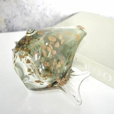 Imagem de Vaso de flores pequeno vaso de vidro ornamentos de peixe desktop criatividade animal verde âmbar casa presente moderno artesanato decorativo decoração de casa (cor: 1) (2)