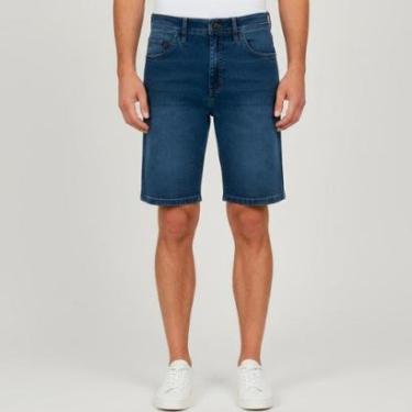 Imagem de Bermuda Jeans Dudalina Right Basic Masculino-Masculino