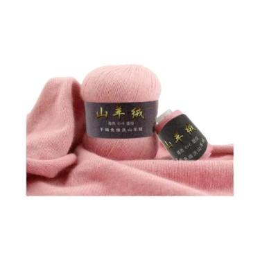 Imagem de Conjunto De Fios De Cashmere Macio Para Homens 50g 20g Para Tricô De S