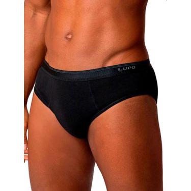 Imagem de Cueca Slip Lupo 485-003, Preto, M
