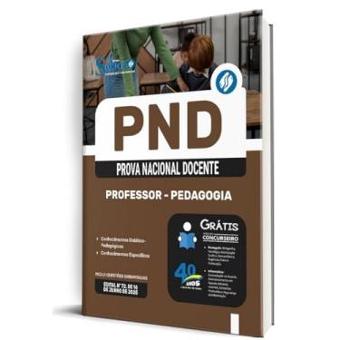 Imagem de Apostila Concurso PND Professor Pedagogia