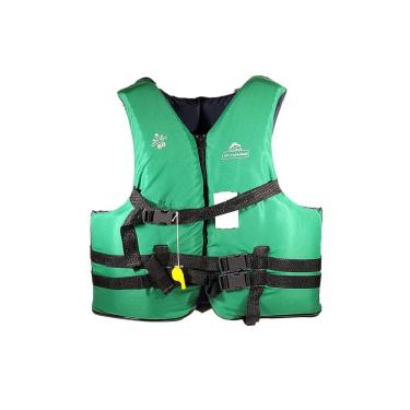 Imagem de Colete Salva Vidas Hiper Pesca Com Zíper 150kg EAF Poliéster Com Apito