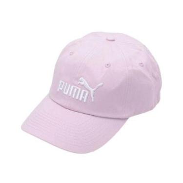 Imagem de Boné Puma Ess No Logo Rosa Claro-Feminino
