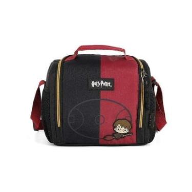 Imagem de Lancheira Escolar Luxcel Harry Potter Hogwarts Preto-Unissex