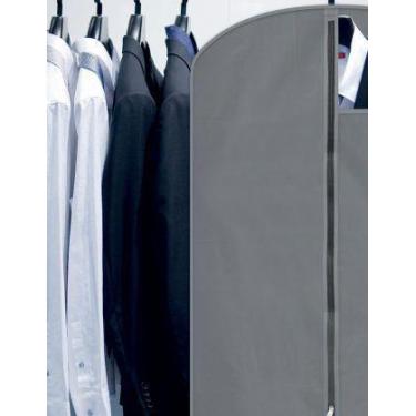 Imagem de Kit 5 Capa Protetora p/ Terno Blusões com Visor E Zíper Tnt - Vida Pra