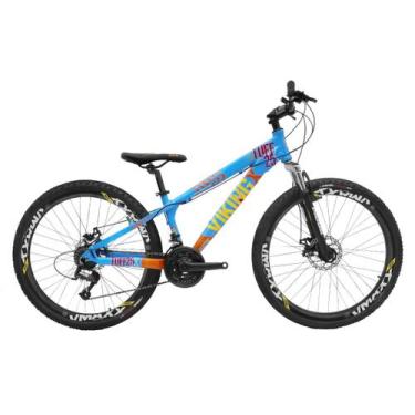 Imagem de Bicicleta Aro 26 Viking Tuff X 25 Freeride Freio a Disco 21 Marchas Gr
