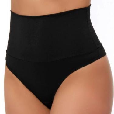 Imagem de Calcinha Loba Redutora Fio Dental Slim Sem Costura Ref.41010 - Loba Lu