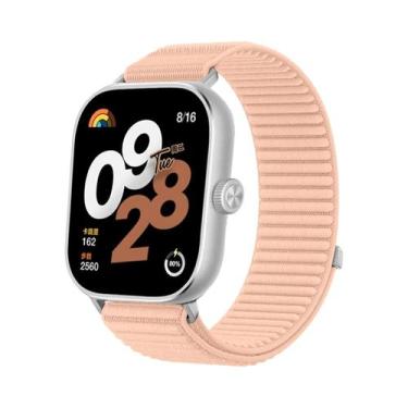 Imagem de Pulseira De Nylon Respirável Para Redmi Watch 5 4 Xiaomi Mi Band 9 pro