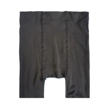 Imagem de Leggings pretas super elásticas de tamanho grande feminino moda meias 