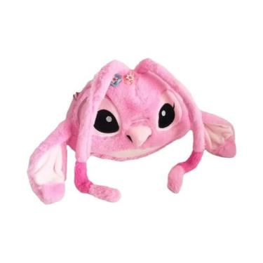Imagem de Bolsa De Ombro De Pelúcia Disney Stitch Para Meninas, Mochila De Desen