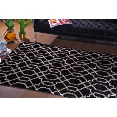 Imagem de Tapete art otima qualidade 200 x 300 toque macio não risca piso quarto