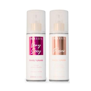Imagem de Kit Barbour's Body Splash Very Sexy + Roses 200ml - Barbour's Beauty