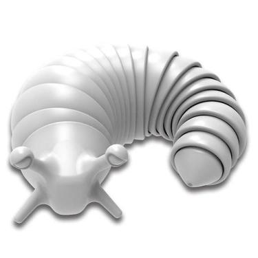 Imagem de A lesma infantil Funny Pinch Squishy Fingertip de 7,48 poleg - Gloome 