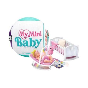 Imagem de Boneca Surpresa Mini Fofa Zuru 5 Surprise Mini Brands Brinquedos Caixa