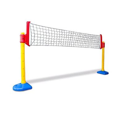 Imagem de Kit Esporte Mini Vôlei Portátil Infantil - Freso Brinquedos