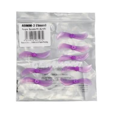 Imagem de 4 Pares De Hélices Gemfan 1610 40MM De 2 Lâminas Para Drones RC FPV Ra