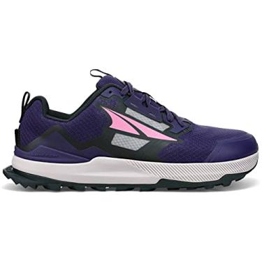 Imagem de ALTRA Women's AL0A7R7G Lone Peak 7 Trail Running Shoe, Dark Purple - 10 M US
