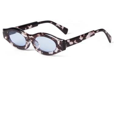 Imagem de Óculos de Sol Ovais em Cores Candy, Unissex, Proteção UV400, Ideais para Esportes ao Ar Livre, Corrida e Ciclismo, C2