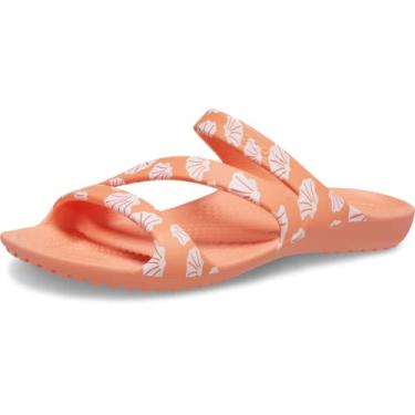 Imagem de CROCS Kadee Ii Graphic Sandal W - Papaya/Multi - W11 , 206894-83F-W11, Women , Papaya/Multi , W11