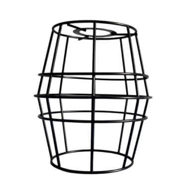 Imagem de Generic Abajur de Arame Metálico com Cobertura de Ferro para Luminária Pendente, Ideal para Corredor, Sala de Estar E Casa.