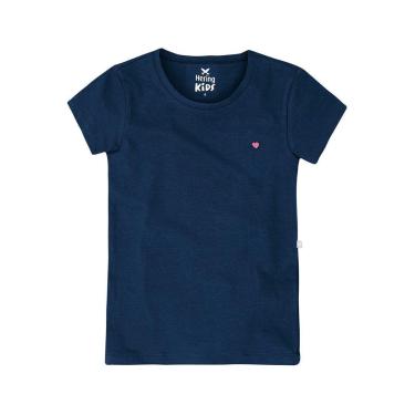 Imagem de Blusa Hering Básica Infantil Feminina-Feminino