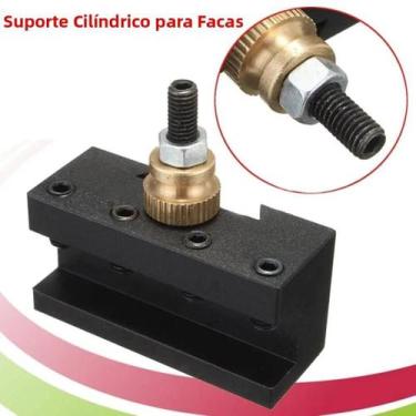 Imagem de Kit De Suporte Para Ferramentas De Torneamento Para Mini Torno, Com Tr