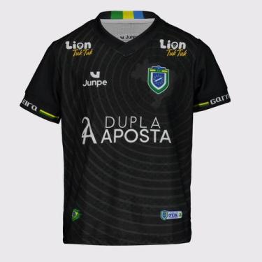 Imagem de Camisa Junpe Ousadia FC III 2025 Infantil, 8 ANOS