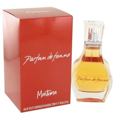 Imagem de Perfume Feminino Parfum Femme Montana 100 Ml Eau De Toilette