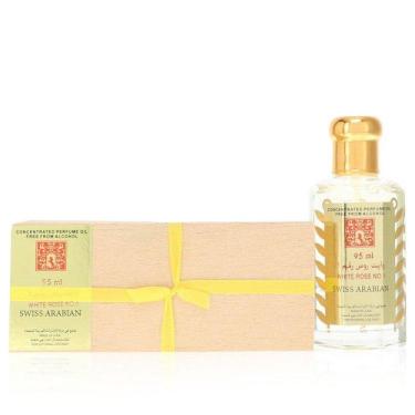 Imagem de Perfume White Rose No 1 Swiss Arabian 94 Ml Óleo de Perfume