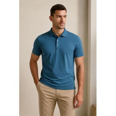 Imagem de Camisa Pólo Promocional Malha Dry Fit Inteligente Malha Fria - Izy Jea