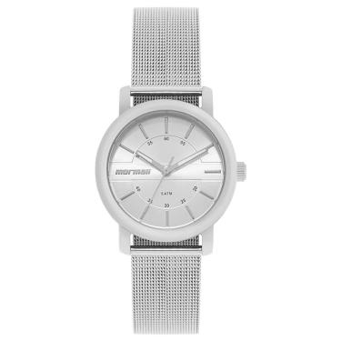 Imagem de Relógio Mormaii Feminino Sunset Prata - MO2036KC/1K