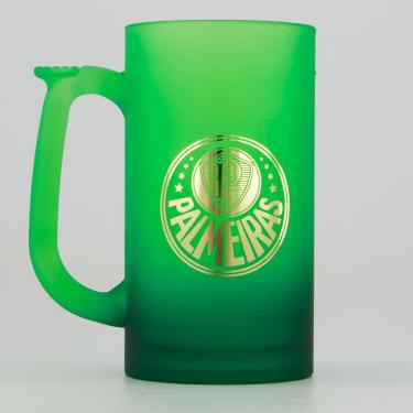Imagem de Caneca Palmeiras Chopp Acrílico Verde-Unissex