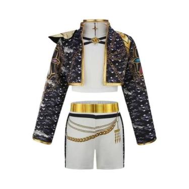 Imagem de Fantasia De Carnaval De Halloween Para Meninas, Traje Infantil Fashion