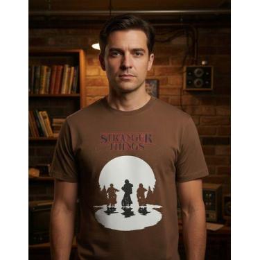 Imagem de Camiseta Stranger Things Unissex Adulto E Infantil - - Missionario S S