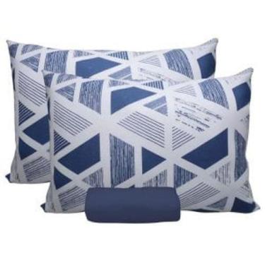 Imagem de Jogo De Cama De Malha Casal 3 Peças Doce Vida Portallar Pipa