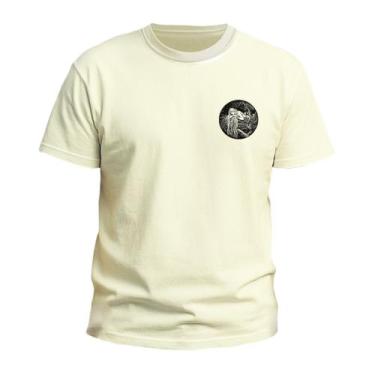 Imagem de Camiseta T-Shirt Clássica Sereia em Algodão Venus, Off white, G2