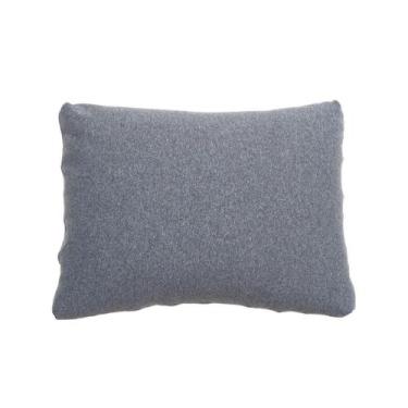 Imagem de Travesseiro para Bebê Fom Mescla Cinza_FOMPI6001