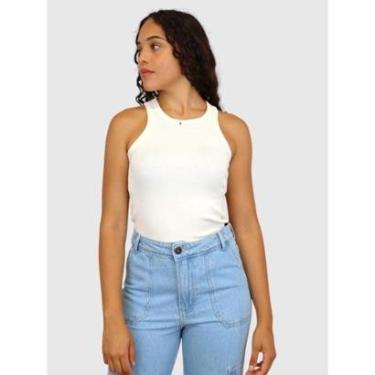 Imagem de Regata Ribana D Bell Outlet Fashion Branco-Feminino