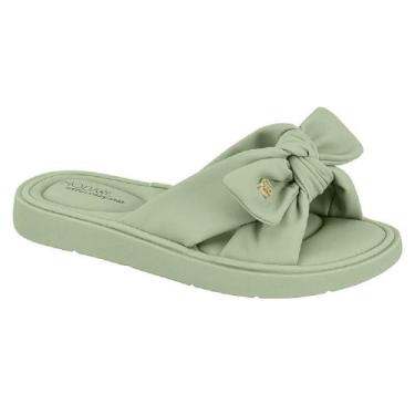 Imagem de Chinelo modare laço ref 7208.101.29516 feminino, 35, Verde