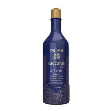 Imagem de Inoar Baccarah Blue Shampoo 1000ml
