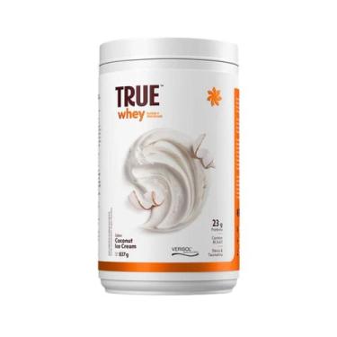 Imagem de True Whey Protein True Source Isolada e Hidrolisada 837g, Coconut ice 