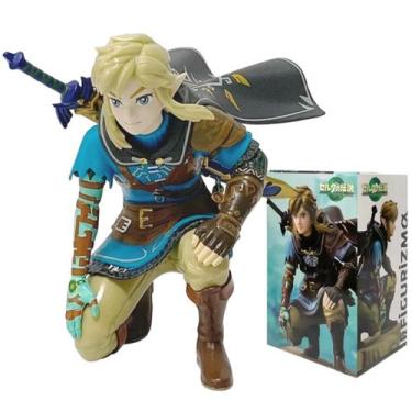 Imagem de Boneco Link 12cm de joelho Zelda Action Figure - Genérica