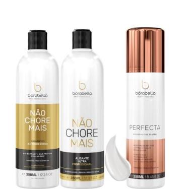 Imagem de Progressiva Borabella Não Chore 2x350ml + Perfecta 250ml