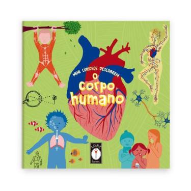 Imagem de Livro - Mini curiosos descobrem o corpo humano